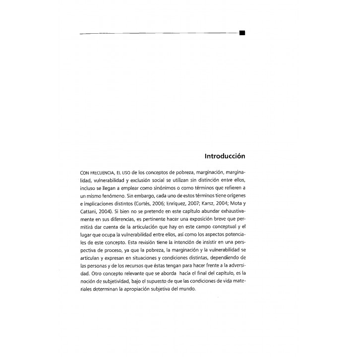 Poblaciones vulnerables ante la salud y el trabajo