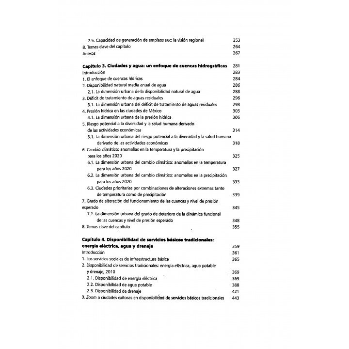 Dinámica de las ciudades de México en el siglo XXI. Cinco vectores clave para el desarrollo sostenible.
