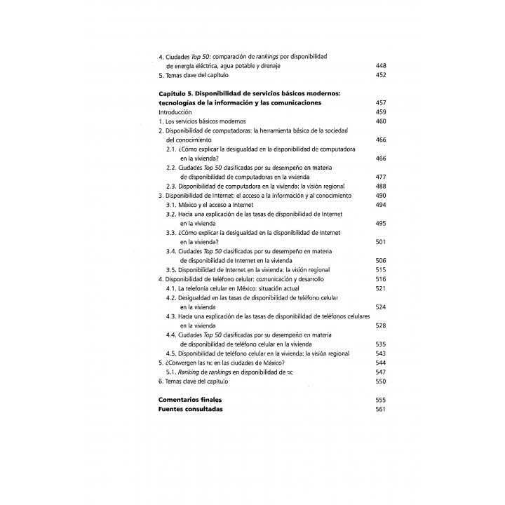 Dinámica de las ciudades de México en el siglo XXI. Cinco vectores clave para el desarrollo sostenible.