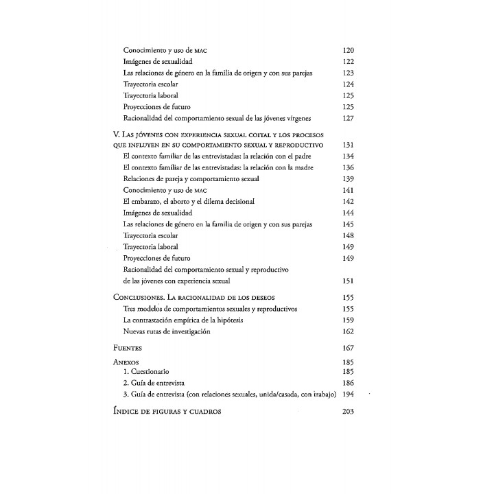 La decisión SEXUAL. Comportamiento sexual y reproductivo de mujeres jóvenes en la ciudad de México