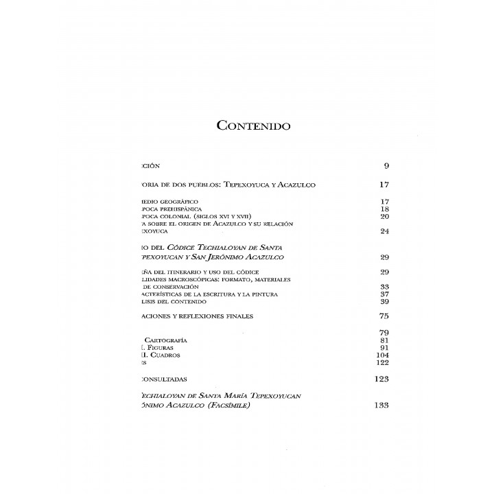 Códice Techialoyan de Santa María Tepexoyucan y San Jerónimo Acazulco