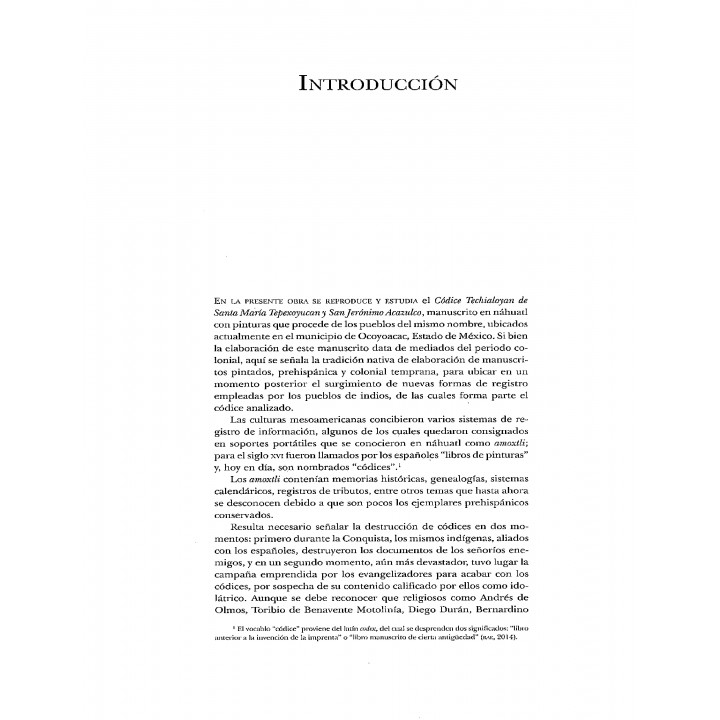 Códice Techialoyan de Santa María Tepexoyucan y San Jerónimo Acazulco