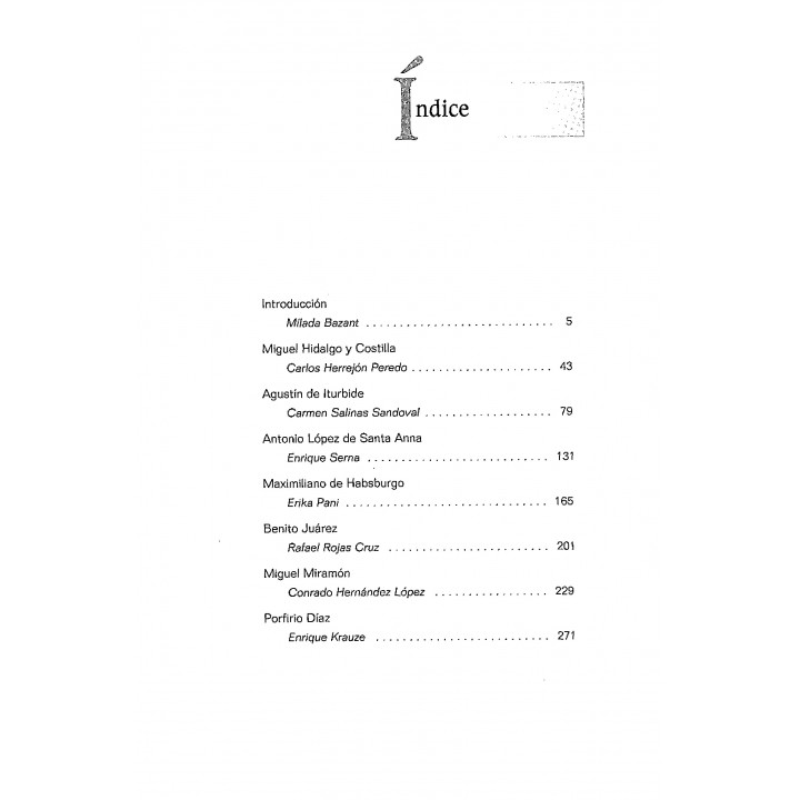 Ni héroes ni villanos. Retrato e imagen de personajes mexicanos del siglo XIX