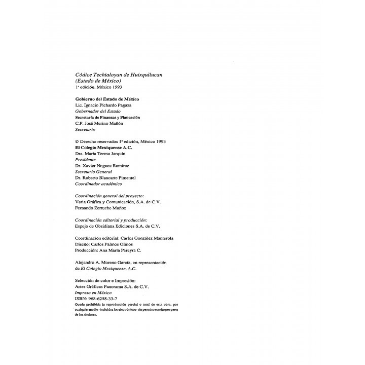 Códice Techialoyan de Huixquilucan (Estado de México)