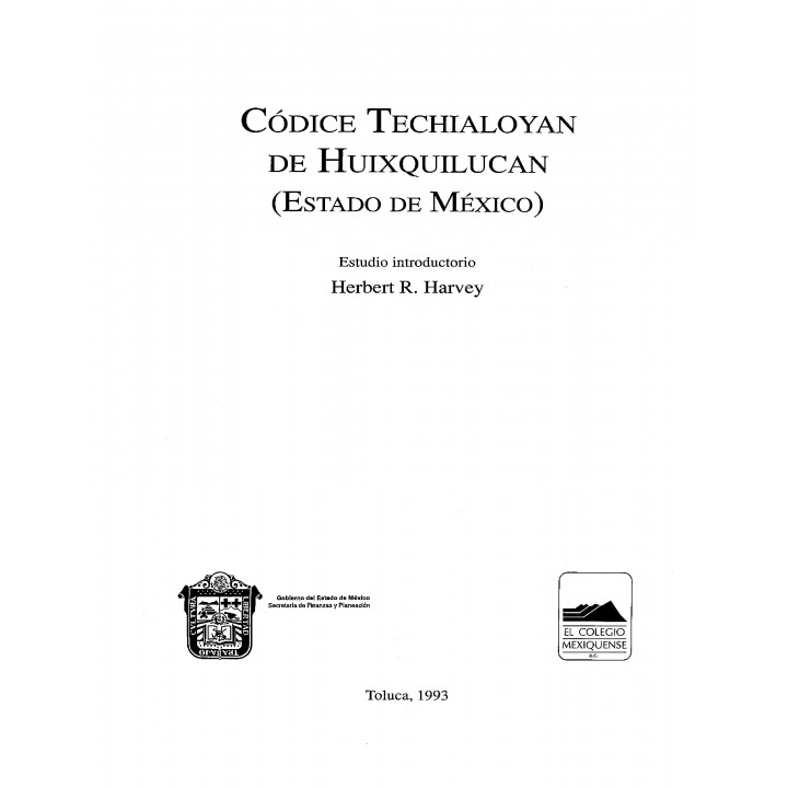 Códice Techialoyan de Huixquilucan (Estado de México)