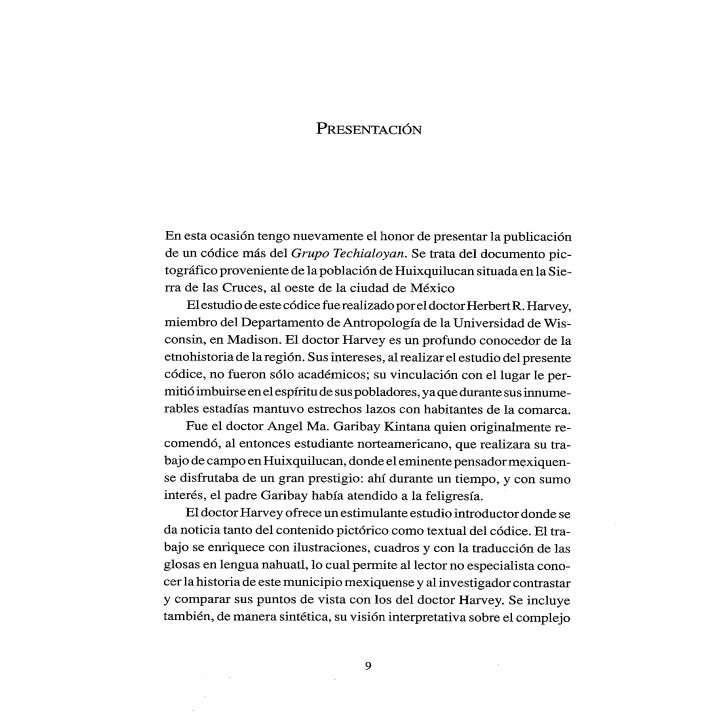 Códice Techialoyan de Huixquilucan (Estado de México)