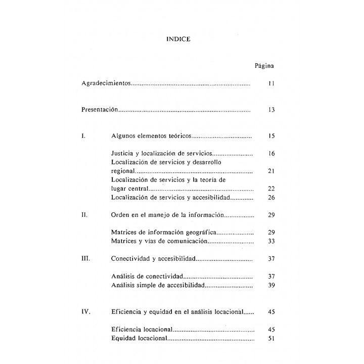 Localización de servicios en la planeación urbana y regional: aspectos básicos y ejemplos de aplicación
