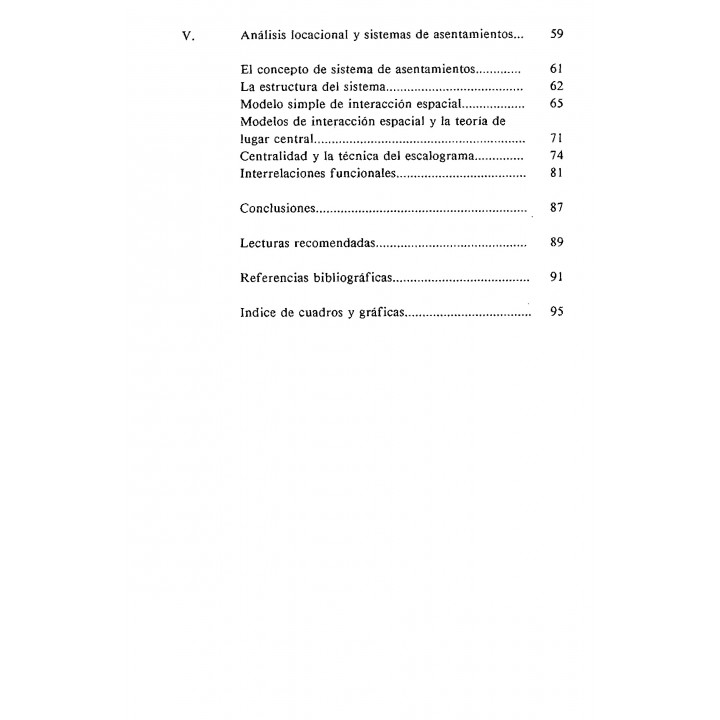 Localización de servicios en la planeación urbana y regional: aspectos básicos y ejemplos de aplicación