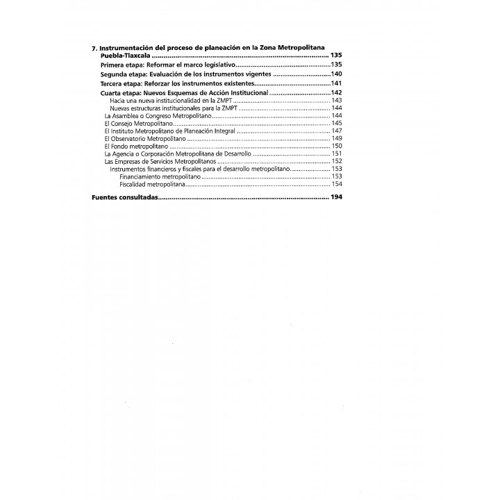 Metrópolis en crisis. Una propuesta para la zona metropolitana Puebla – Tlaxcala