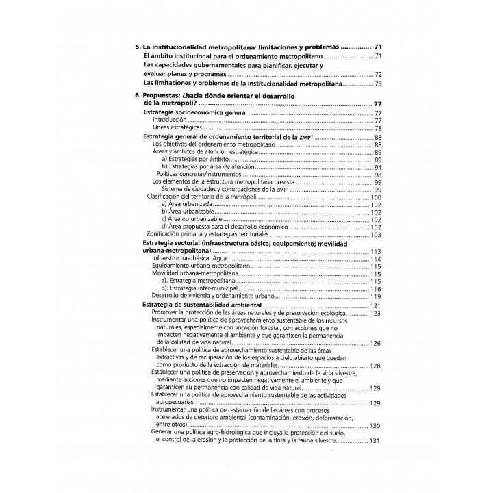 Metrópolis en crisis. Una propuesta para la zona metropolitana Puebla – Tlaxcala