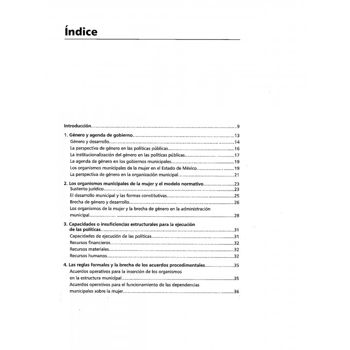 La agenda de género en municipios mexiquenses. La reconfiguración local de la agenda nacional