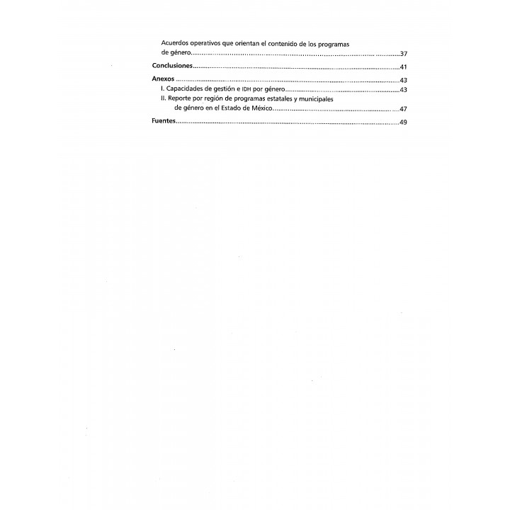 La agenda de género en municipios mexiquenses. La reconfiguración local de la agenda nacional