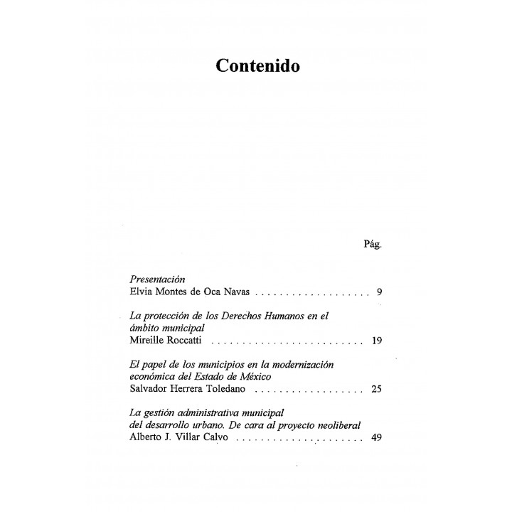 Modernización y recursos municipales