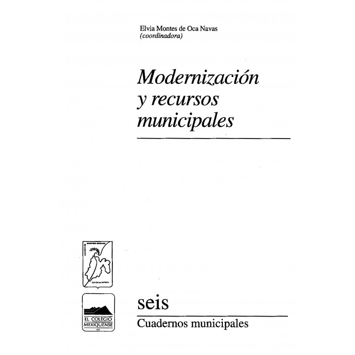 Modernización y recursos municipales