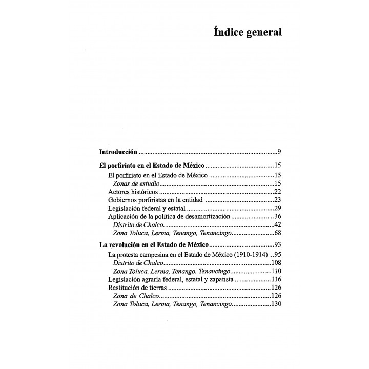 Problemas de tenencia de la tierra durante el porfiriato y la revolución (1876 – 1915)