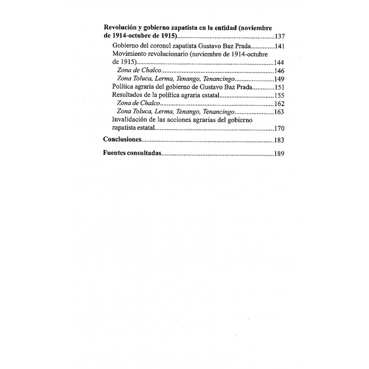 Problemas de tenencia de la tierra durante el porfiriato y la revolución (1876 – 1915)