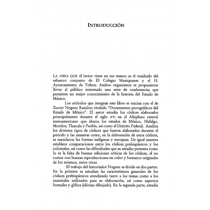 Estado de Mexico: tras la huella de su historia
