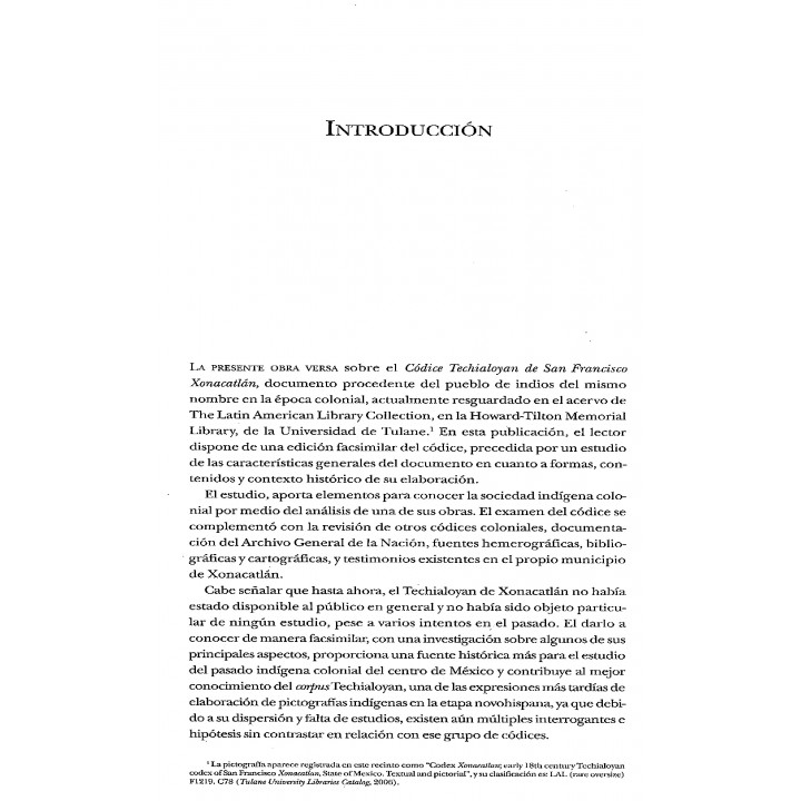 Códice Techialoyan de San Francisco Xonacatlán (Estado de México)