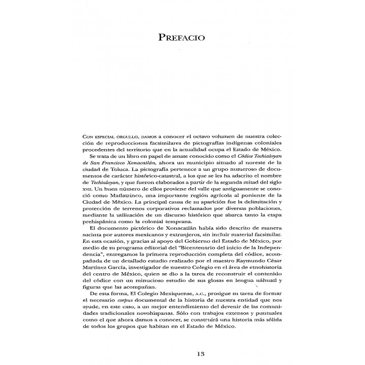 Códice Techialoyan de San Francisco Xonacatlán (Estado de México)