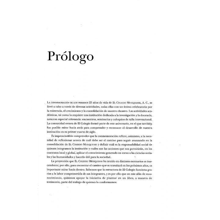 Historias de familia. Memoria personal de El Colegios Mexiquense, A. C. 1986-2011