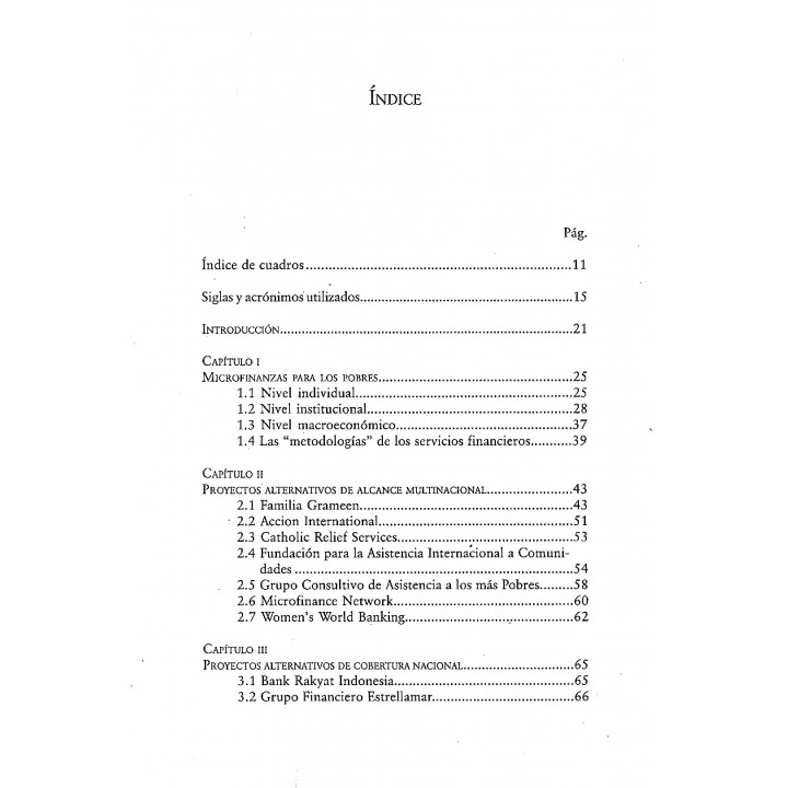 ¿Pueden ahorrar los pobres? ONG y proyectos gubernamentales en México