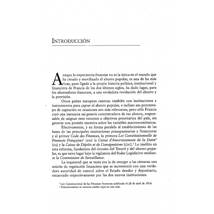 ¿Cómo movilizar el ahorro popular para (re) construir un país? La experiencia francesa