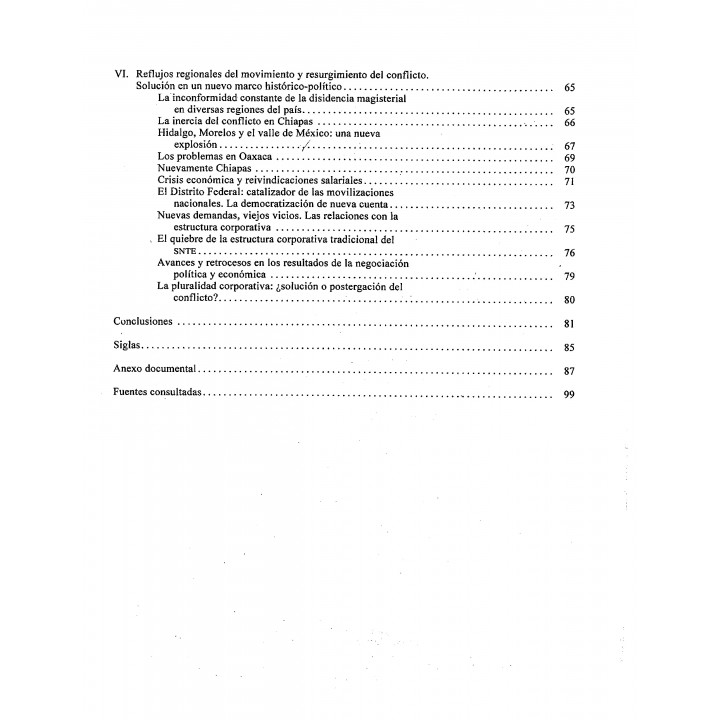 Reivindicaciones económico-democráticas del magisterio y crisis corporativa (1979-1989)