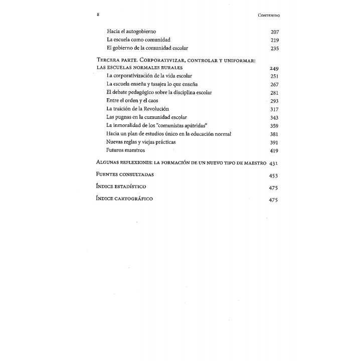 La escuela como opción de vida. La formación de maestros normalistas rurales en México, 1921-1945