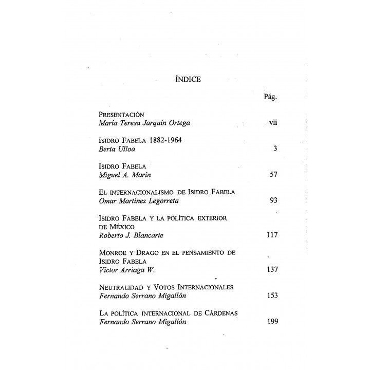 Isidro Fabela: Pensador, político y humanista (1882-1964)