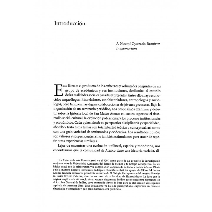 La proeza histórica de un pueblo. San Mateo Atenco en el valle de Toluca Siglos VIII-XIX