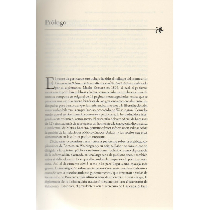 Los textos vetados de Matías Romero. Diplomacia, información y control burocrático, 1894-1898