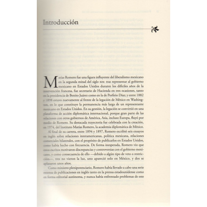 Los textos vetados de Matías Romero. Diplomacia, información y control burocrático, 1894-1898