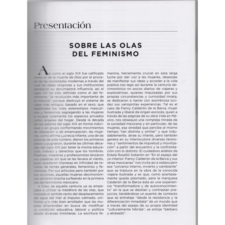 Korpus 21. Volumen 2. Número 4. Enero / Abril 2022. Sobre las Olas del Feminismo