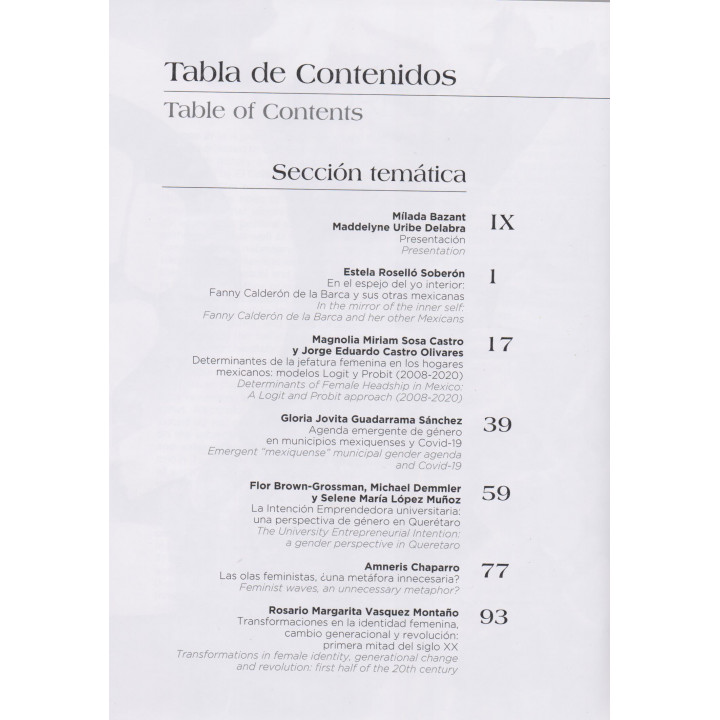 Korpus 21. Volumen 2. Número 4. Enero / Abril 2022. Sobre las Olas del Feminismo