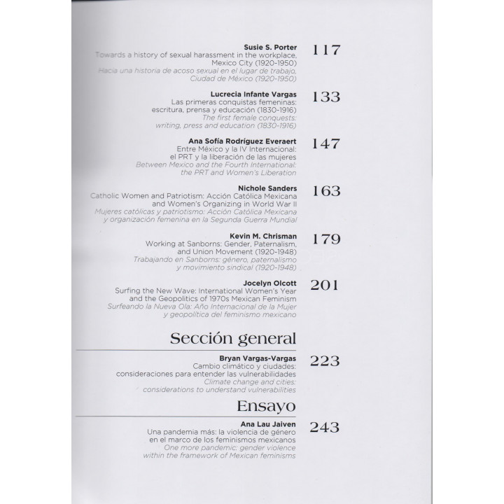 Korpus 21. Volumen 2. Número 4. Enero / Abril 2022. Sobre las Olas del Feminismo