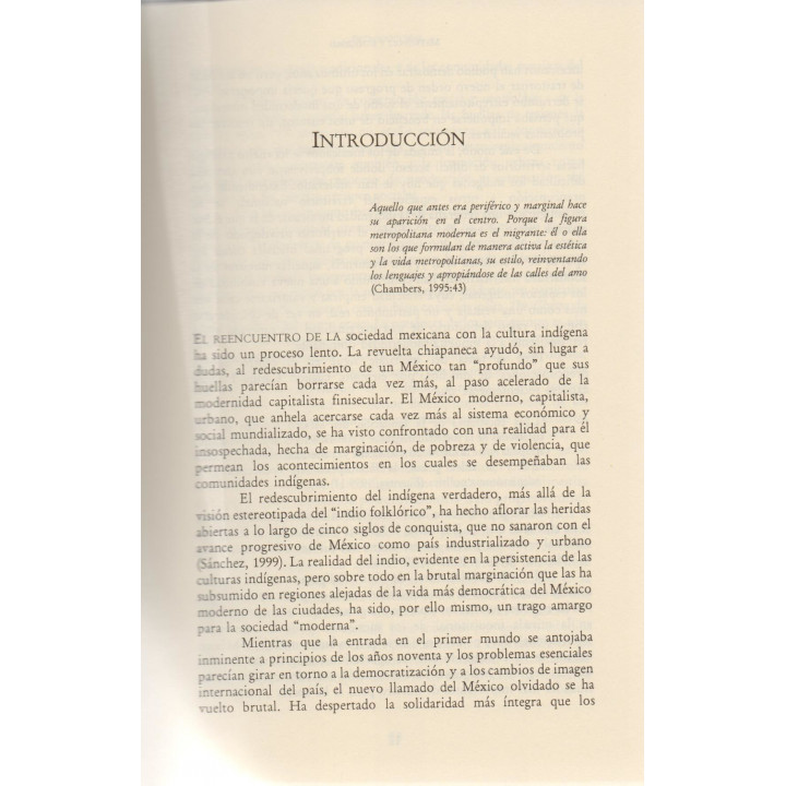 Metrópoli y etnicidad Los indígenas en el Valle de Chalco