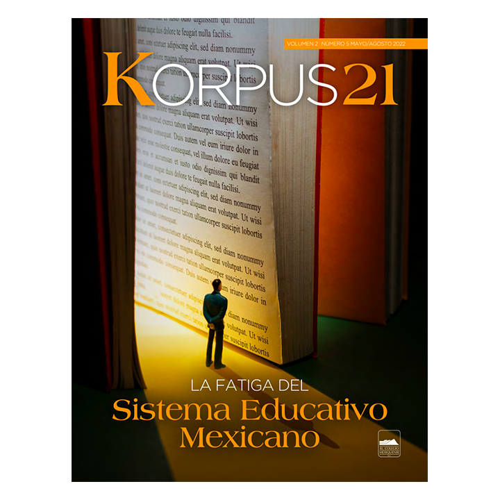 Korpus 21. Volumen 2. Número 5 Mayo/ Agosto 2022