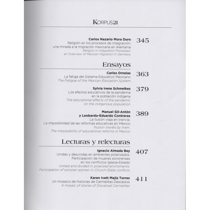 Korpus 21. Volumen 2. Número 5 Mayo/ Agosto 2022