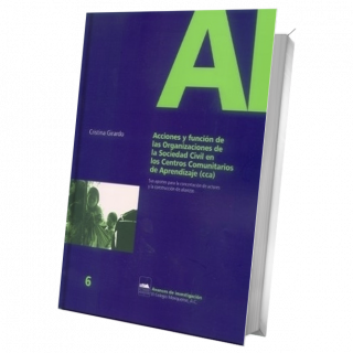 Acciones y función de las Organizaciones de la Sociedad Civil en los Centros Comunitarios de Aprendizaje (CCA).