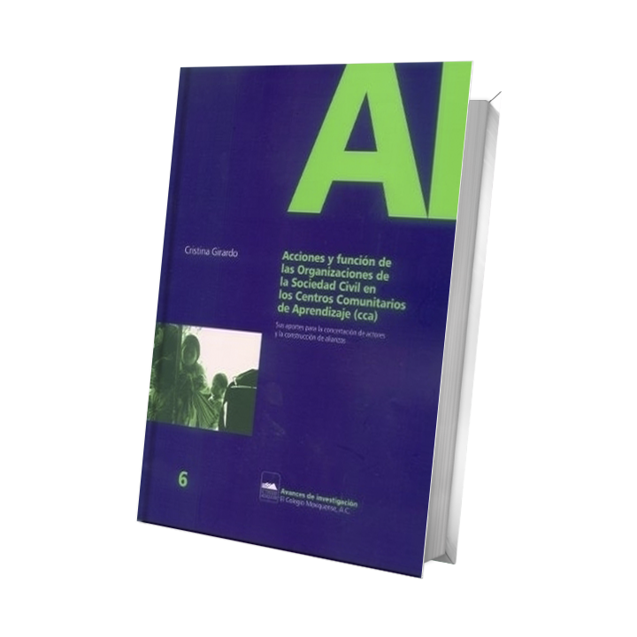 Acciones y función de las Organizaciones de la Sociedad Civil en los Centros Comunitarios de Aprendizaje (CCA).