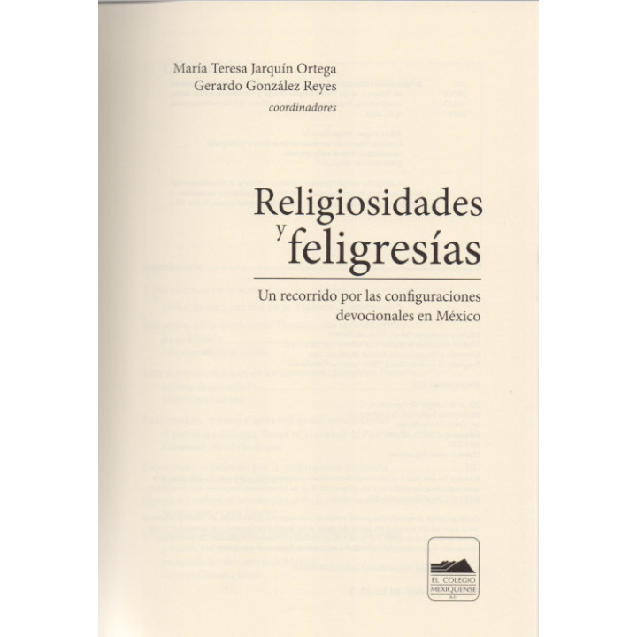 Religiosidades y feligresías. Un recorrido por las configuraciones devocionales en México