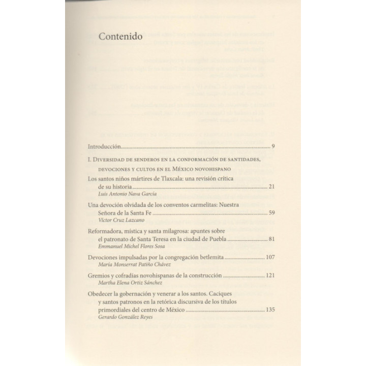 Religiosidades y feligresías. Un recorrido por las configuraciones devocionales en México
