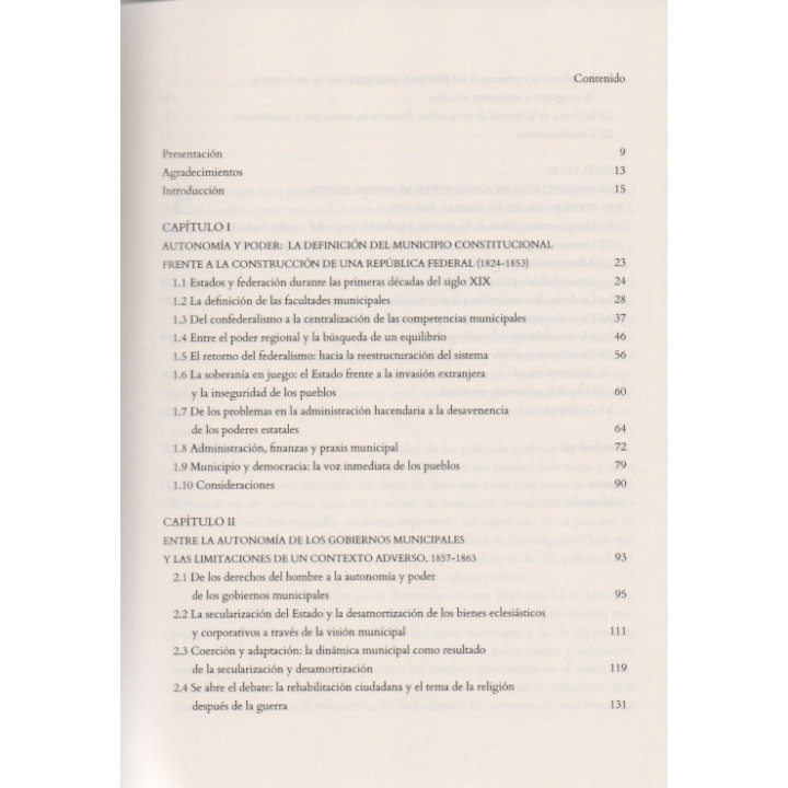 El poder municipal. La trayectoria del federalismo mexicano desde la experiencia de los municipios zacatecanos 1825-1975