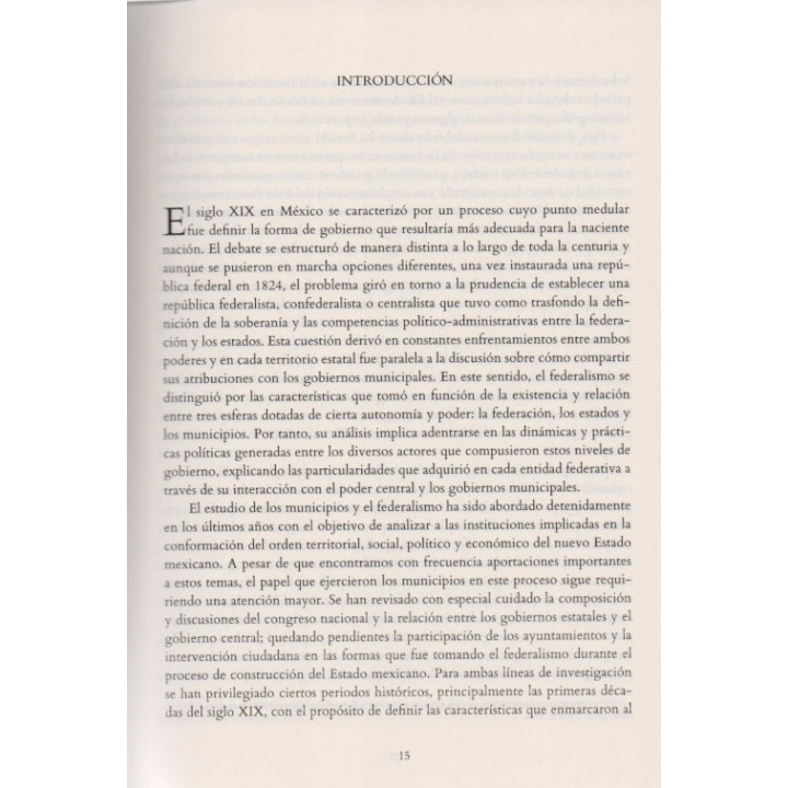 El poder municipal. La trayectoria del federalismo mexicano desde la experiencia de los municipios zacatecanos 1825-1975
