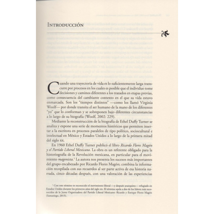 Ethel Duffy Turner (1885-1969) Una existencia al límite, conmovida por la revolución