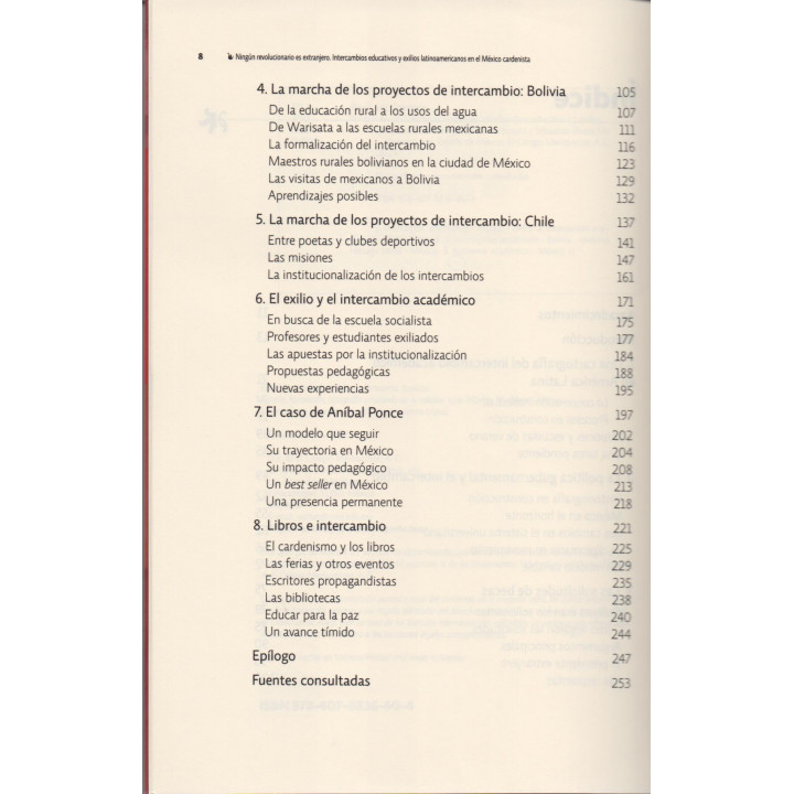 Ningún revolucionario es extranjero. Intercambios educativos y exilios latinoamericanos en el México cardenista