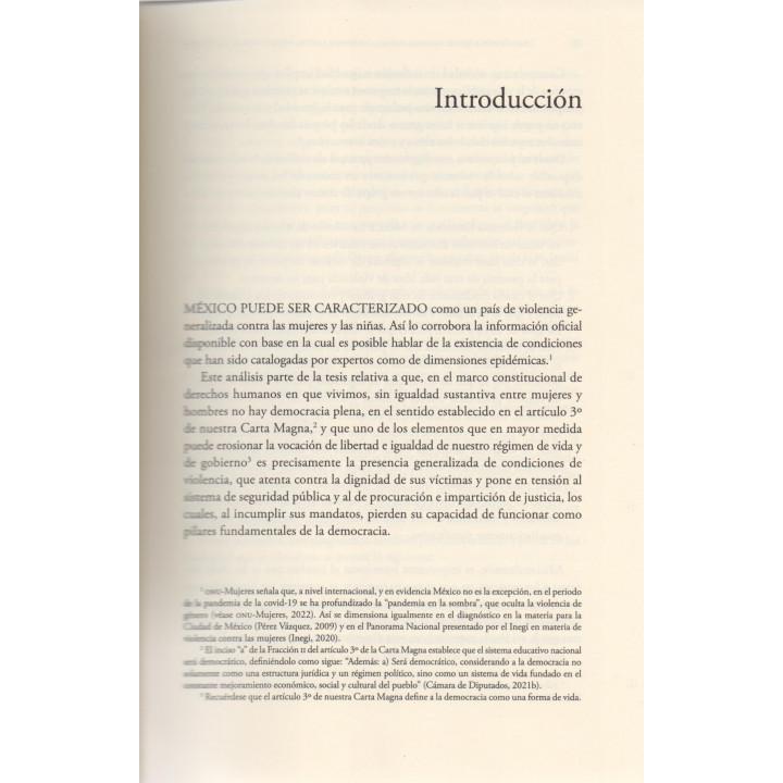 Diagnóstico e Índice Nacional sobre la Violencia contra Niñas y Mujeres en México