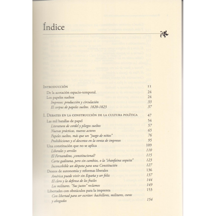 En el reino de la opinión. Impresos y nueva cultura política (1820-1823)