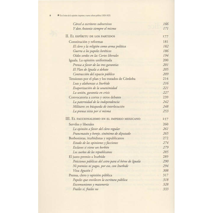 En el reino de la opinión. Impresos y nueva cultura política (1820-1823)