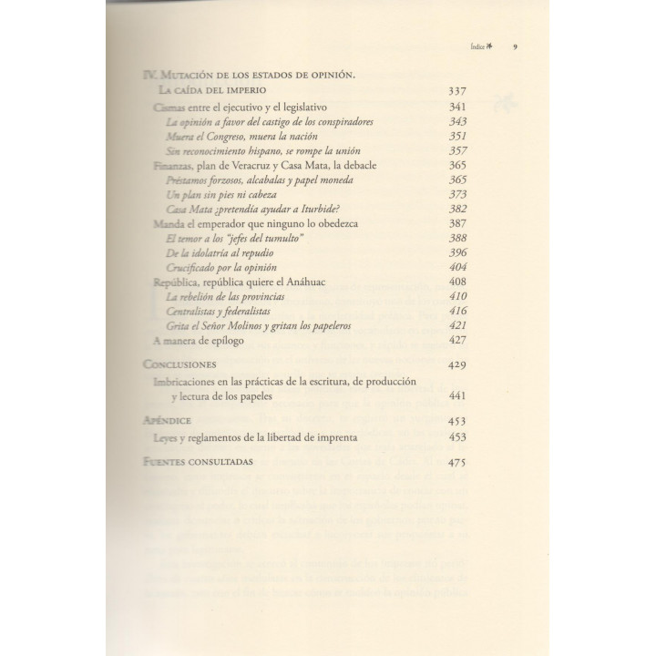En el reino de la opinión. Impresos y nueva cultura política (1820-1823)